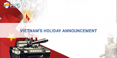 Vietnam Holid﻿ay Announcement